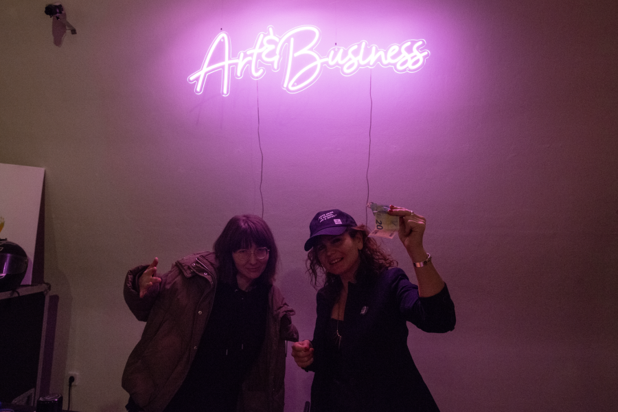 vernisáž_Monika Fryčová